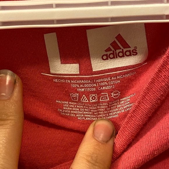 Adidas tee - Picture 2 of 2